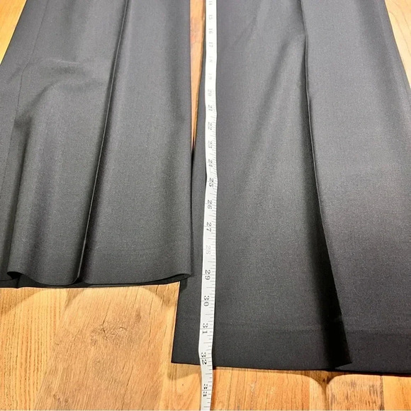 Theory Wide Leg Pants, Black, Size 2 - Picture 15 of 15